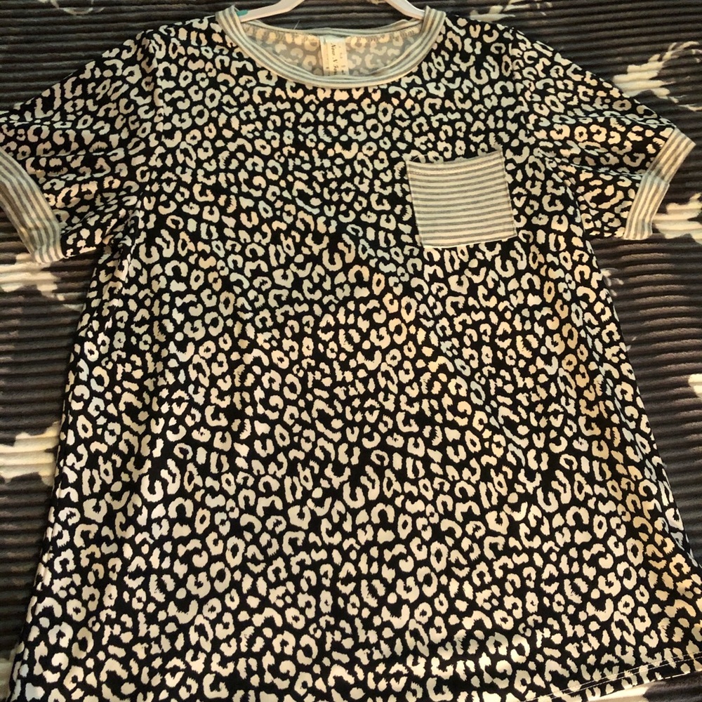 Now N Forever Leopard Print Top